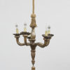 Petite Italian Giltwood Chandelier