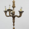 Petite Italian Giltwood Chandelier