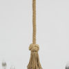 Petite Italian Giltwood Chandelier