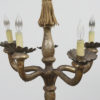 Petite Italian Giltwood Chandelier