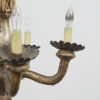 Petite Italian Giltwood Chandelier