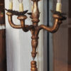 Petite Italian Giltwood Chandelier