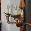 Petite Italian Giltwood Chandelier