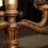Petite Italian Giltwood Chandelier
