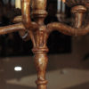 Petite Italian Giltwood Chandelier