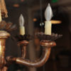 Petite Italian Giltwood Chandelier