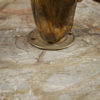Carved Giltwood Candelabra on Later Faux Marble Base. French circa 1800