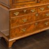 George I Burl Walnut Bureau Bookcase, circa 1720
