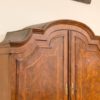 George I Burl Walnut Bureau Bookcase, circa 1720