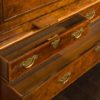 George I Burl Walnut Bureau Bookcase, circa 1720