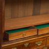 George I Burl Walnut Bureau Bookcase, circa 1720