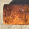 Garden Court Antiques, San Francisco 18th Century Walnut and Feather Banded Dome Top Box.