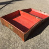 Garden Court Antiques, San Francisco 18th Century Walnut and Feather Banded Dome Top Box.