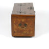Garden Court Antiques, San Francisco Parquetry Box with Bronze Hinges, Handle and Lock, Circa 1800