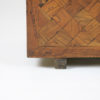 Garden Court Antiques, San Francisco Parquetry Box with Bronze Hinges, Handle and Lock, Circa 1800