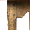 Garden Court Antiques, San Francisco -Large English Fruitwood Farm Table With Single Side Drawer, Circa 1860