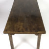 Garden Court Antiques, San Francisco -Large English Fruitwood Farm Table With Single Side Drawer, Circa 1860