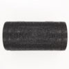 Rare Anglo-Indian Intricately Carved Ebony Dome Top Tea Caddy; Ceylon, Circa 1840.