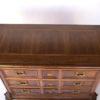 Italian Walnut Commode, Likely Lomardy, Circa 1750.