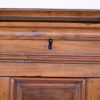 Italian Walnut Commode, Likely Lomardy, Circa 1750.