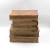 Late Victorian Book Stack Concealed Wine Cooler; English, Circa 1880.
