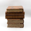 Late Victorian Book Stack Concealed Wine Cooler; English, Circa 1880.