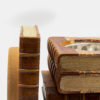 Late Victorian Book Stack Concealed Wine Cooler; English, Circa 1880.