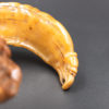Rare and Early 19th Century, Whimsical, Carved, Scottish, Rams Horn Snuff Mull Of Small Proportions, Circa 1820.