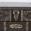 Escutcheon front of Portuguese Solid Rosewood Box With Drawer In The Form Of A Gothic Sideboard, Circa 1810.