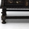 Turning on the base of Portuguese Solid Rosewood Box With Drawer In The Form Of A Gothic Sideboard, Circa 1810.