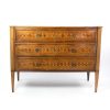Neoclassical Inlaid Three Drawer Commode Likely Italian But Possibly Maltese, Circa 1770