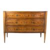 Neoclassical Inlaid Three Drawer Commode Likely Italian But Possibly Maltese, Circa 1770