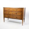 Neoclassical Inlaid Three Drawer Commode Likely Italian But Possibly Maltese, Circa 1770