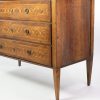 Neoclassical Inlaid Three Drawer Commode Likely Italian But Possibly Maltese, Circa 1770