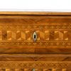 Neoclassical Inlaid Three Drawer Commode Likely Italian But Possibly Maltese, Circa 1770