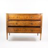 Neoclassical Inlaid Three Drawer Commode Likely Italian But Possibly Maltese, Circa 1770