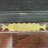 Opulent Ebony And Brass Boulle Marquetry Stationery Box, George IV, Early 19th Century.