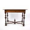 Elegant 19th Century French Baroque Style Fruitwood Writing Table, Circa 1880.
