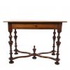 Elegant 19th Century French Baroque Style Fruitwood Writing Table, Circa 1880.