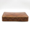 An Elegant French Games Token Box In Rare Kingwood; French Circa 1860-1880.
