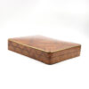 An Elegant French Games Token Box In Rare Kingwood; French Circa 1860-1880.