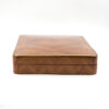 An Elegant French Games Token Box In Rare Kingwood; French Circa 1860-1880.