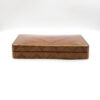 An Elegant French Games Token Box In Rare Kingwood; French Circa 1860-1880.