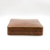 An Elegant French Games Token Box In Rare Kingwood; French Circa 1860-1880.