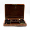 An Elegant French Games Token Box In Rare Kingwood; French Circa 1860-1880.