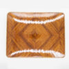 An Elegant French Games Token Box In Rare Kingwood; French Circa 1860-1880.
