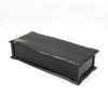 Collection Of Three Art Deco Period Solid Ebony Dressing Boxes; English, 1920’s.