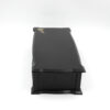 Collection Of Three Art Deco Period Solid Ebony Dressing Boxes; English, 1920’s.
