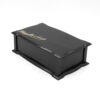 Collection Of Three Art Deco Period Solid Ebony Dressing Boxes; English, 1920’s.