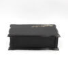 Collection Of Three Art Deco Period Solid Ebony Dressing Boxes; English, 1920’s.